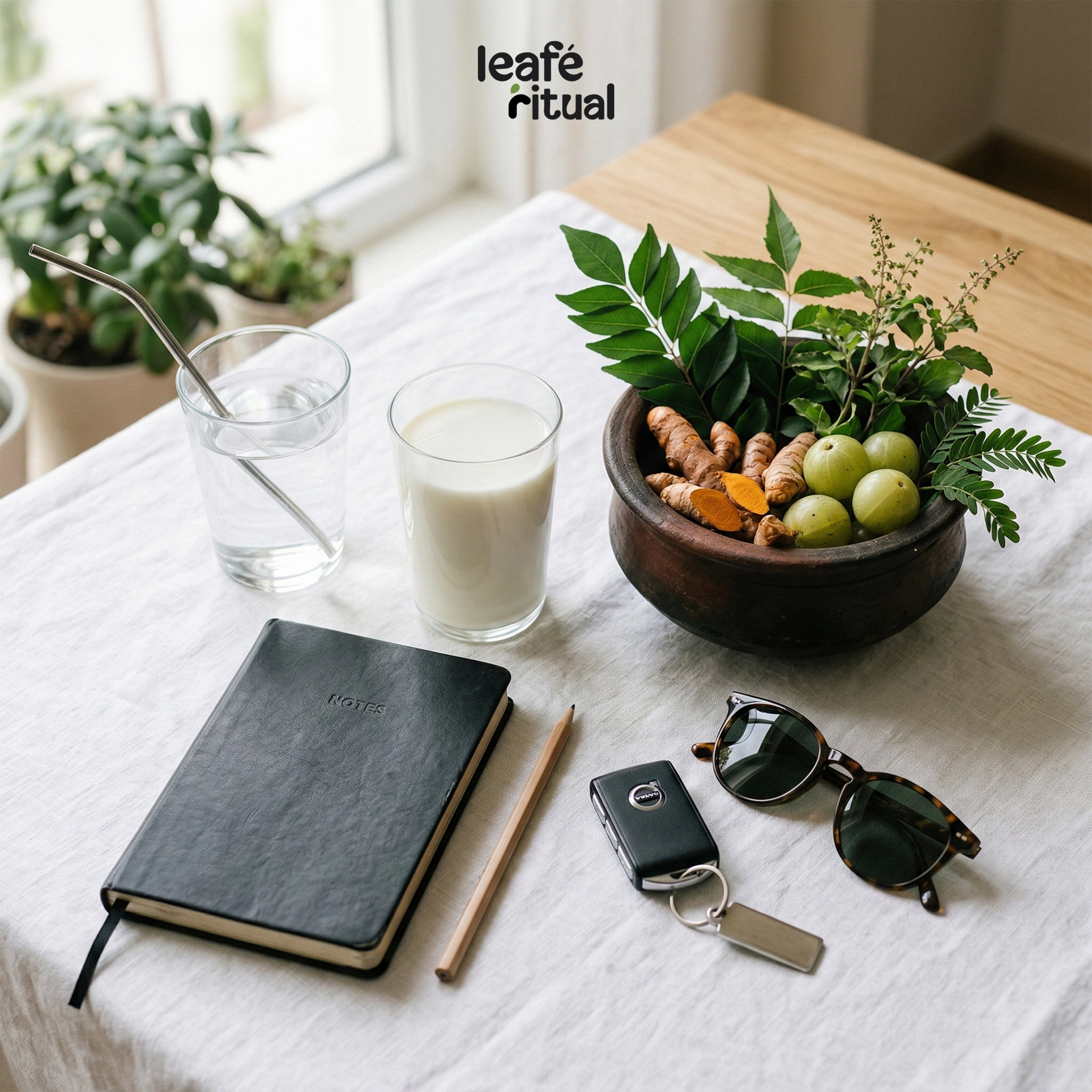 Daily Ayurvedic Rituals You Can Actually Stick To - Leafé Ritual