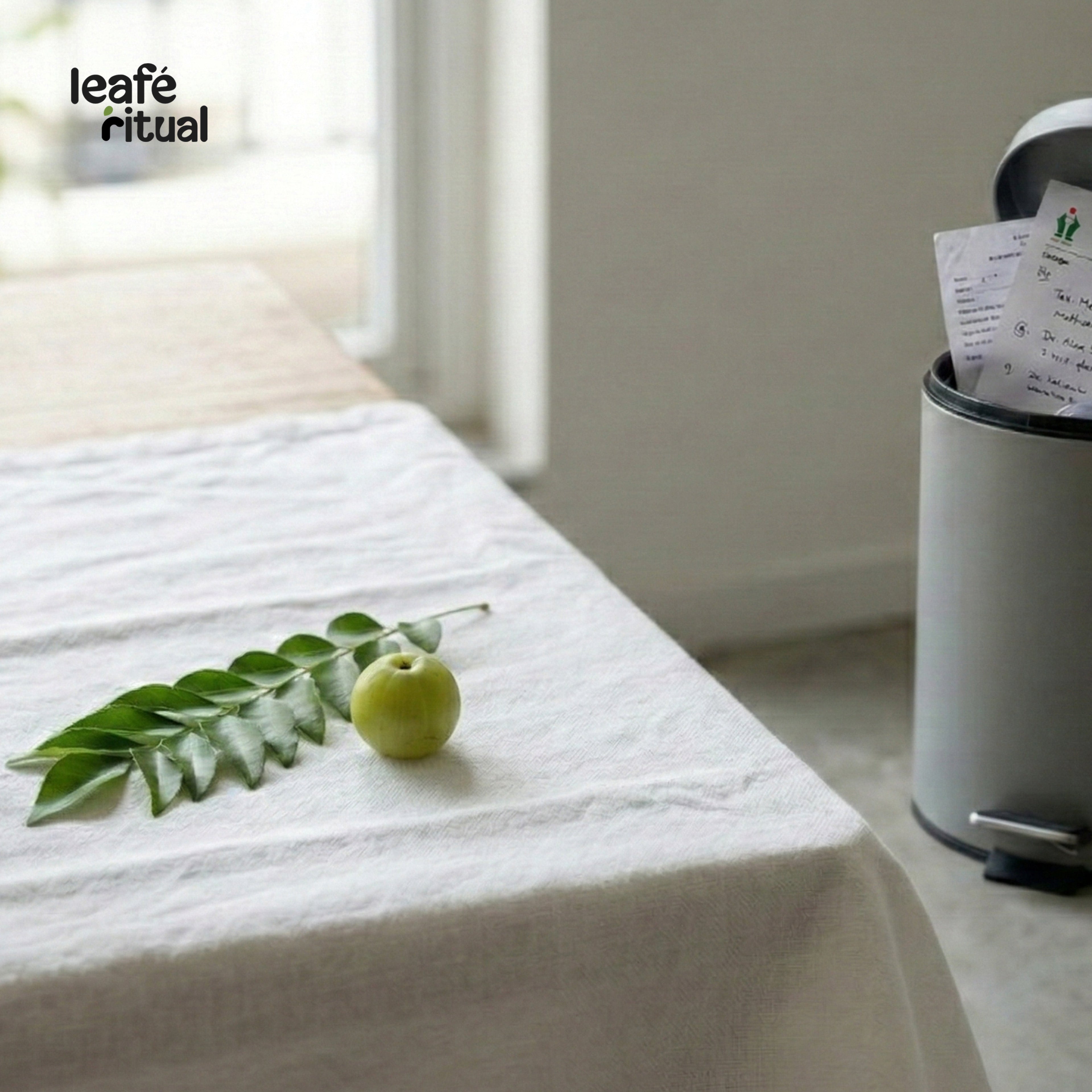 Two Ancient Herbs, One Easy Drop: Amla & Curry Leaf for Everyday Wellness - Leafé Ritual