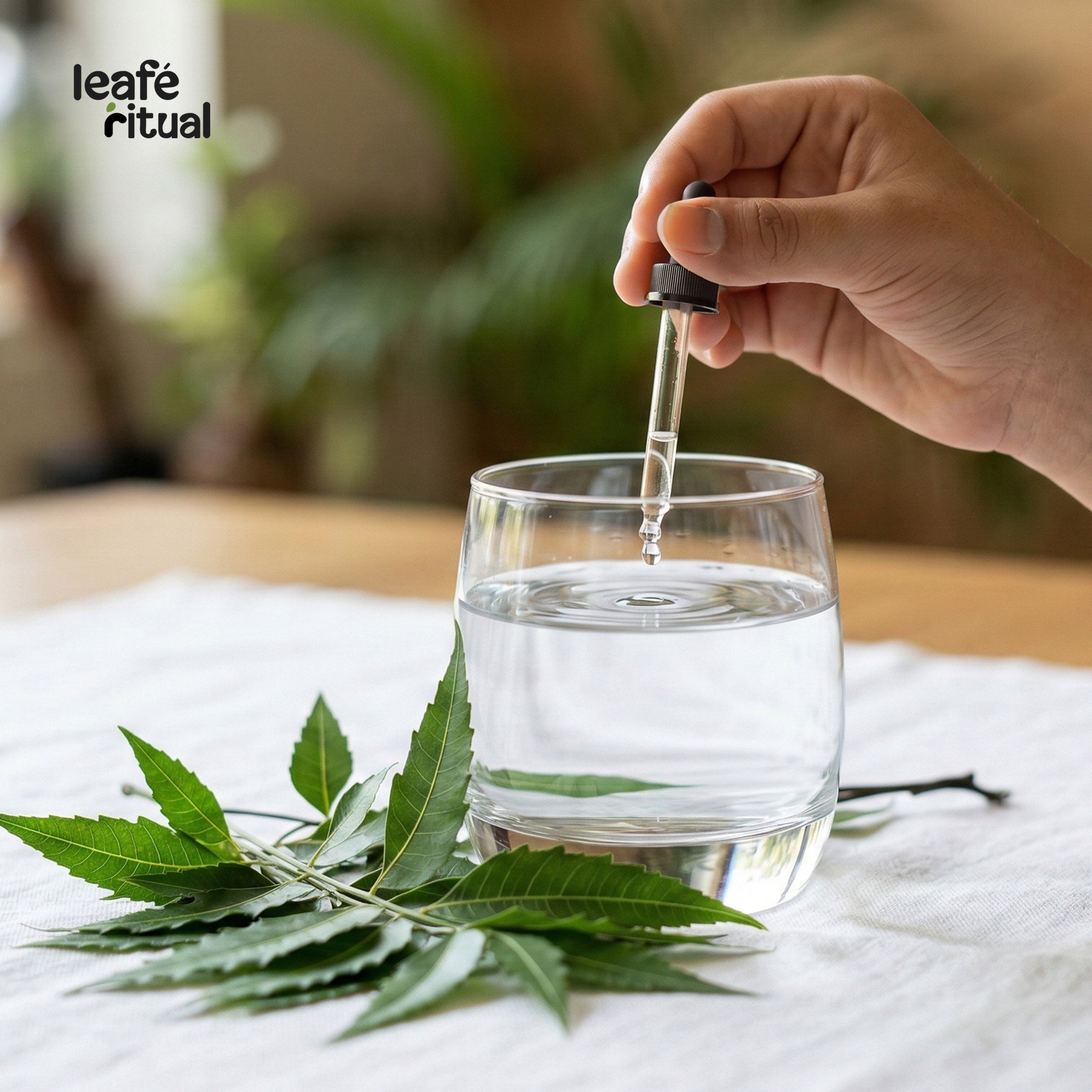 Why Neem Extract Drops Are the Easiest Ayurvedic Detox Habit Ever - Leafé Ritual
