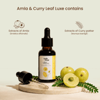 Amla & Curry Leaf Luxe - Leafé Ritual