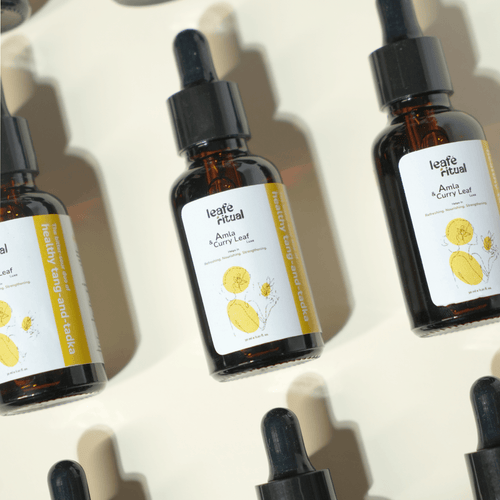 Amla & Curry Leaf Luxe - Leafé Ritual