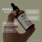 Amla & Curry Leaf Luxe - Leafé Ritual