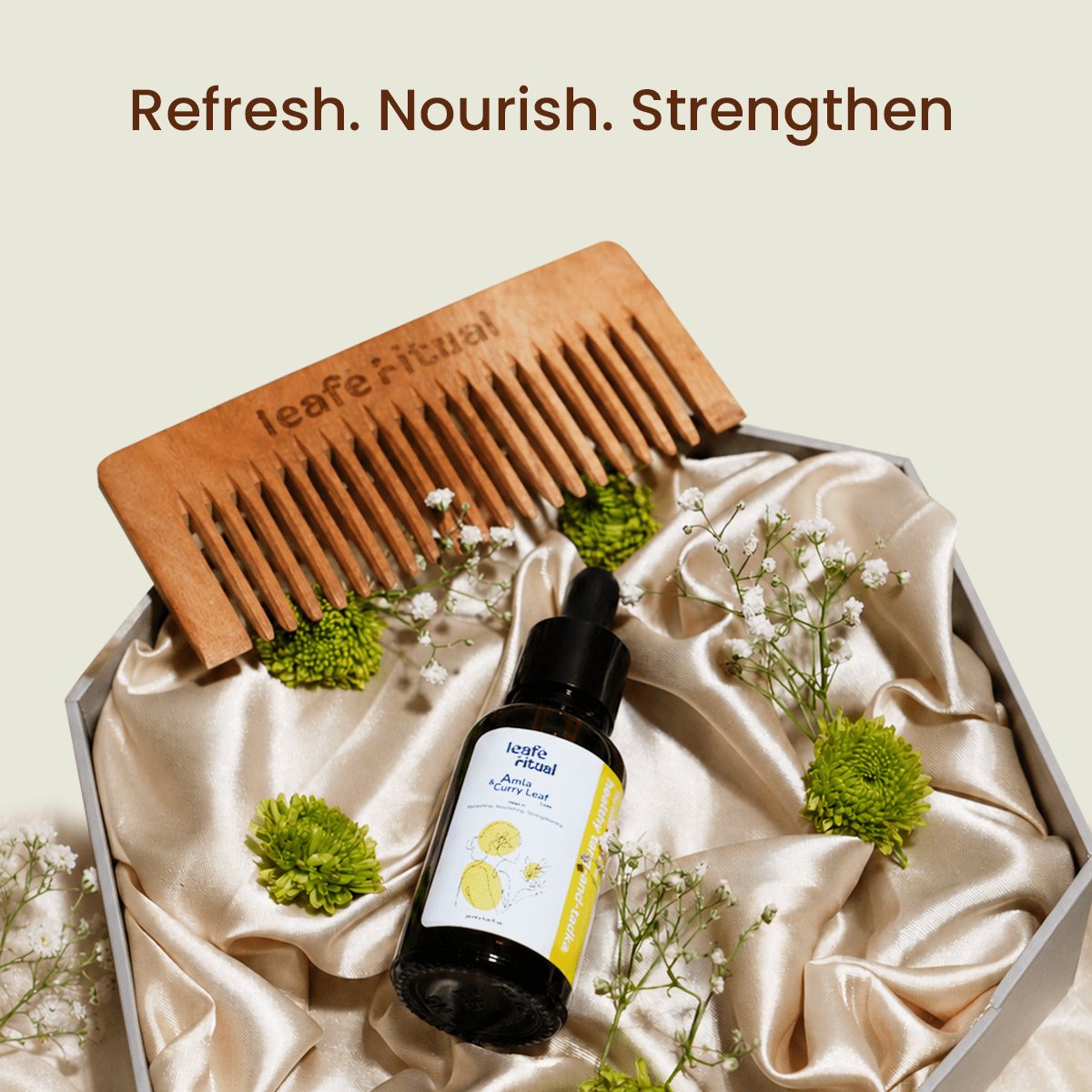 Amla & Curry Leaf Luxe - Leafé Ritual