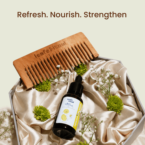 Amla & Curry Leaf Luxe - Leafé Ritual
