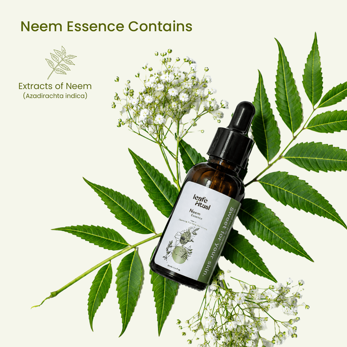 Neem Essence - Leafé Ritual