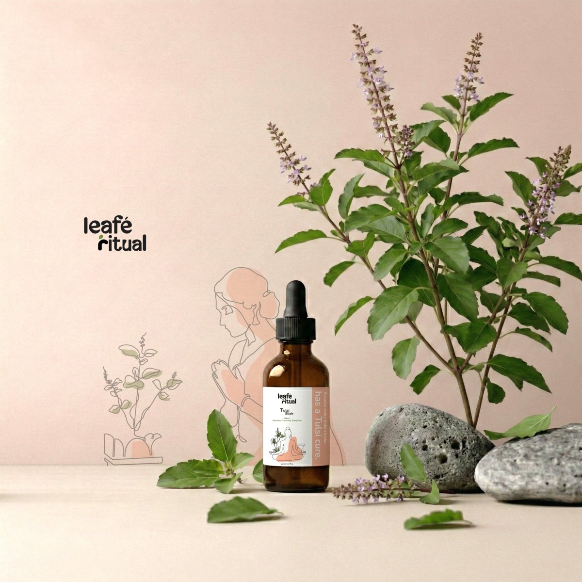 Tulsi Elixir - Leafé Ritual