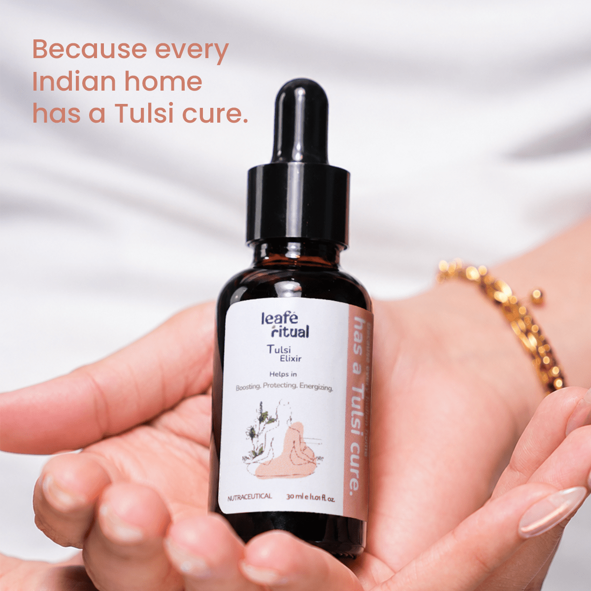 Tulsi Elixir - Leafé Ritual