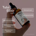 Tulsi Elixir - Leafé Ritual