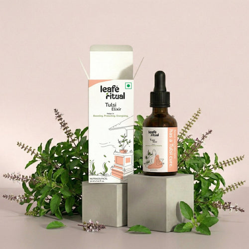 Tulsi Elixir - Leafé Ritual